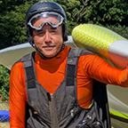 松田隆行さん（ハンググライダーパイロット）の写真
