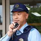 鈴木和彦さん（取手警察署地域課 守谷地区交番所長）の写真
