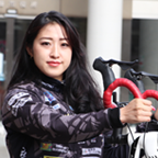 もりや広報大使の戸邉香奈実さん