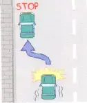 イラスト：外出中のときに地震が起きたら4