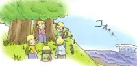 イラスト：外出中のときに地震が起きたら5