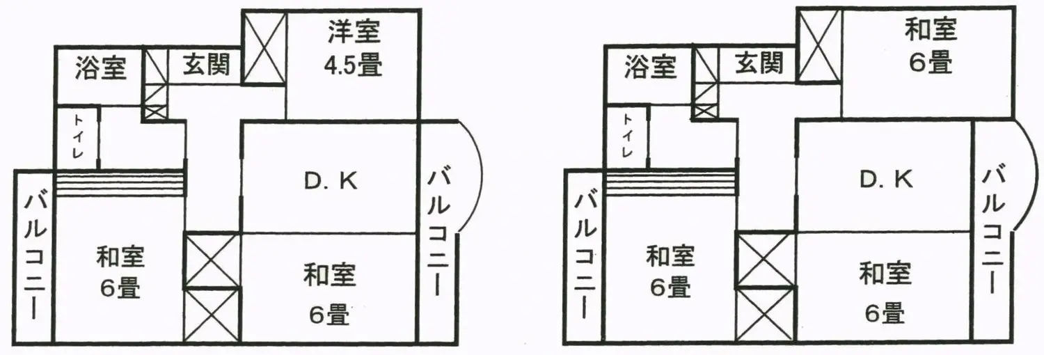 イラスト:間取り