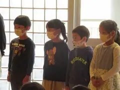 写真:歌う様子