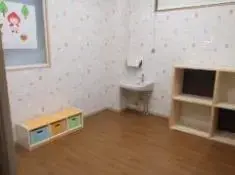 写真：病児室
