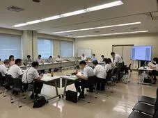 写真:第2回守谷市通学区域審議会の様子1