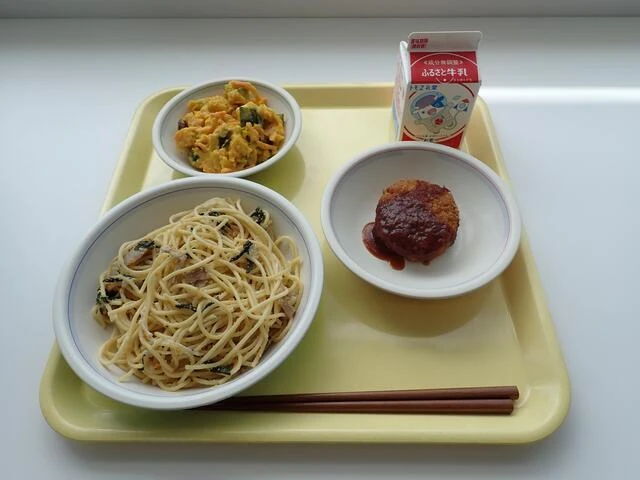 写真:9月14日(木曜)給食