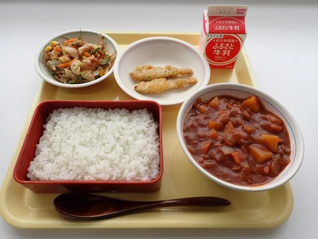 写真:9月20日(水曜)給食