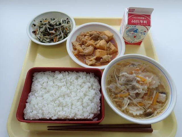 写真:9月1日(金曜)給食