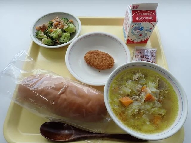 写真:9月5日(火曜)給食