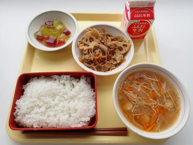 写真:9月6日(水曜)給食