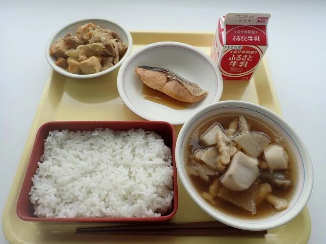 写真:9月7日(木曜)給食