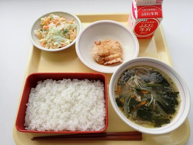写真:9月11日(月曜)給食