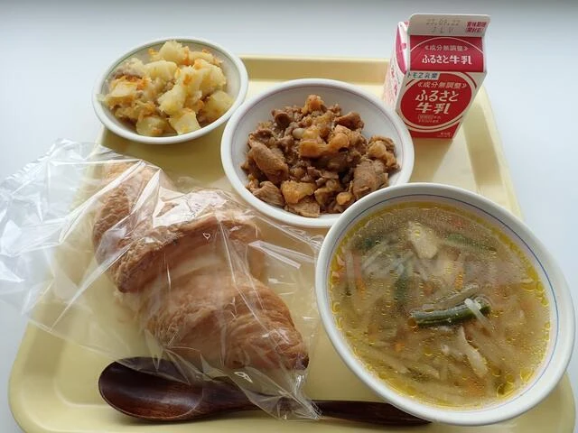写真:9月12日(火曜)給食