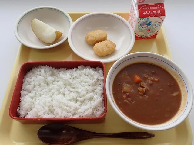 写真:9月15日(金曜)給食