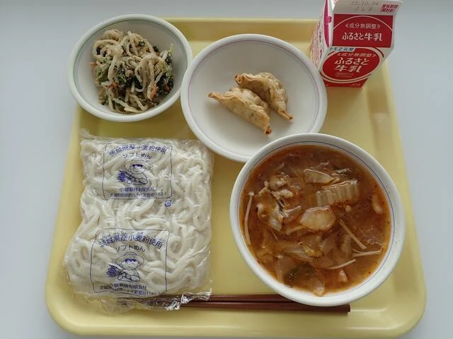 写真:9月22日(金曜)給食
