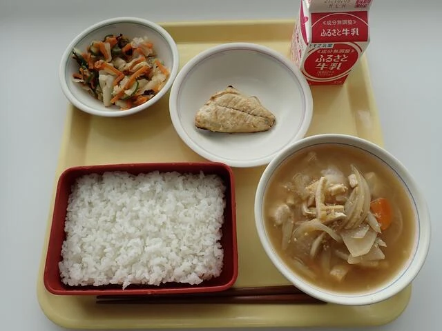 写真:9月25日(月曜)給食