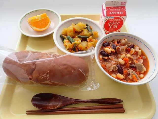 写真:9月26日(火曜)給食