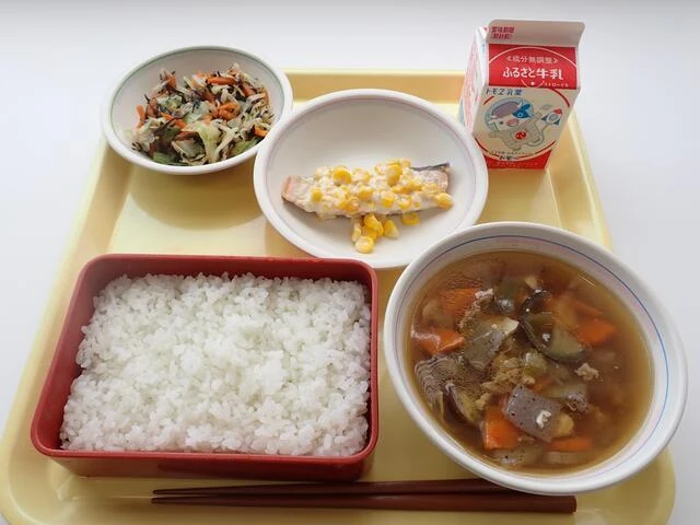 写真:7月3日(月曜)給食