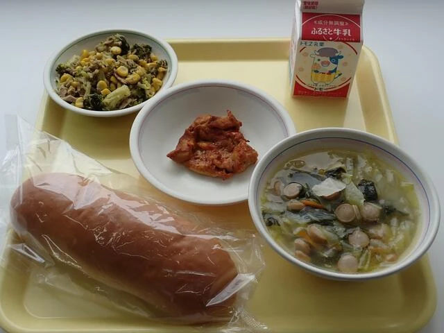 写真:7月4日(火曜)給食