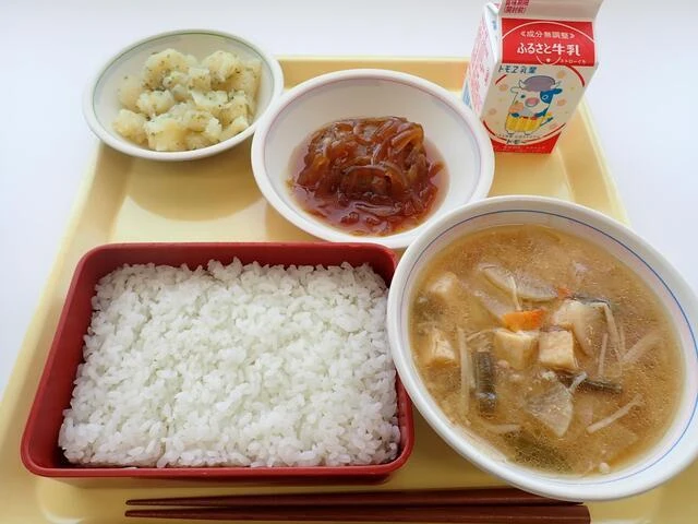 写真:7月10日(月曜)給食