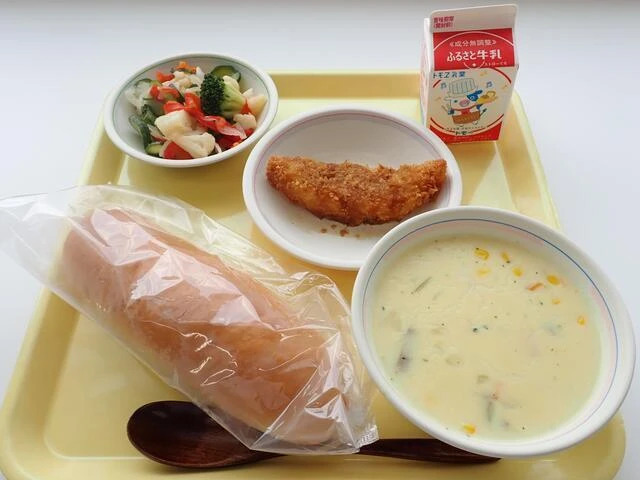 写真:7月11日(火曜)給食