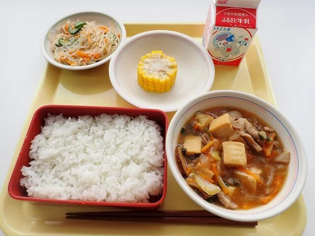 写真:7月14日(金曜)給食
