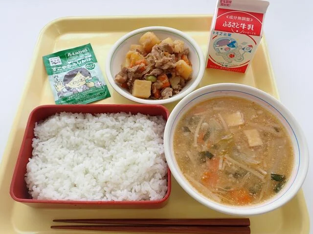 写真:7月18日(火曜)給食