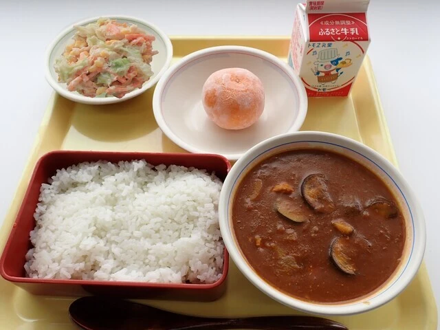 写真:7月20日(木曜)給食