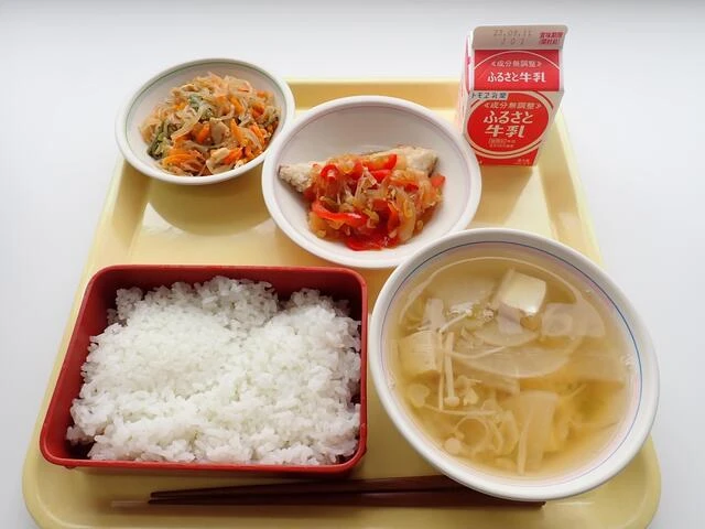 写真:8月30日(水曜)給食