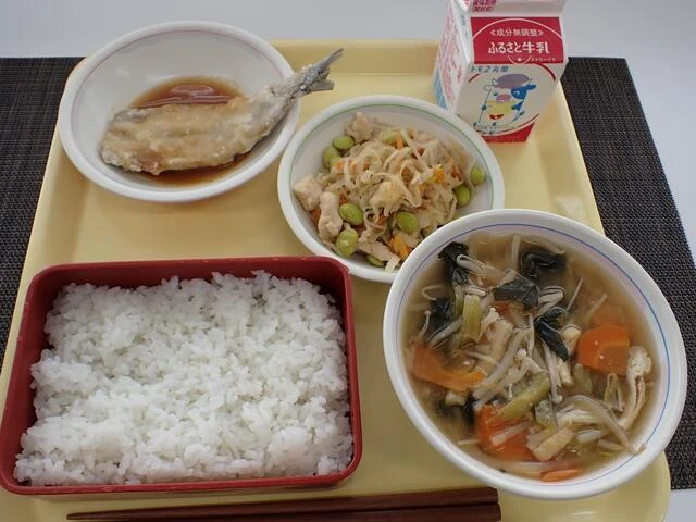写真:6月15日(木曜)給食