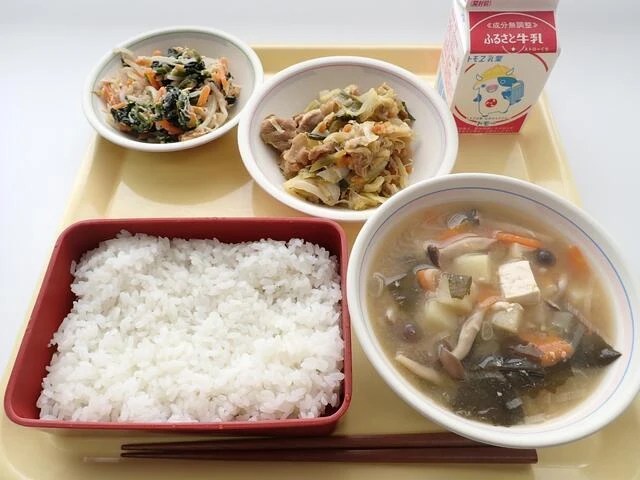 写真:6月1日(木曜)給食
