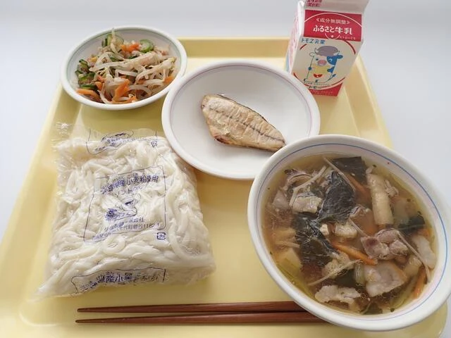 写真:6月2日(金曜)給食