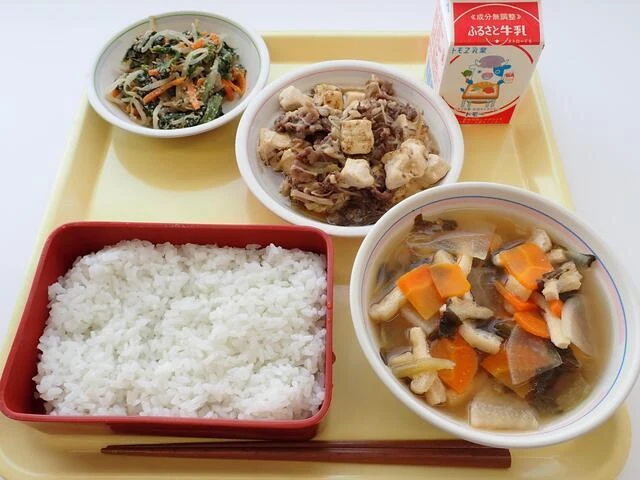写真:6月7日(水曜)給食