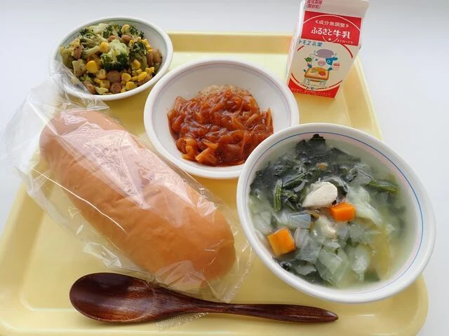 写真:6月13日(火曜)給食