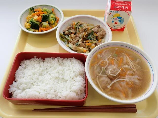 写真:6月16日(金曜)給食
