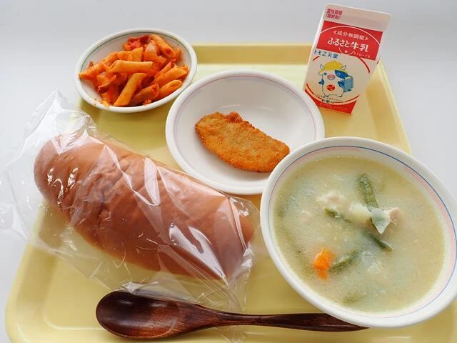 写真:6月20日(火曜)給食