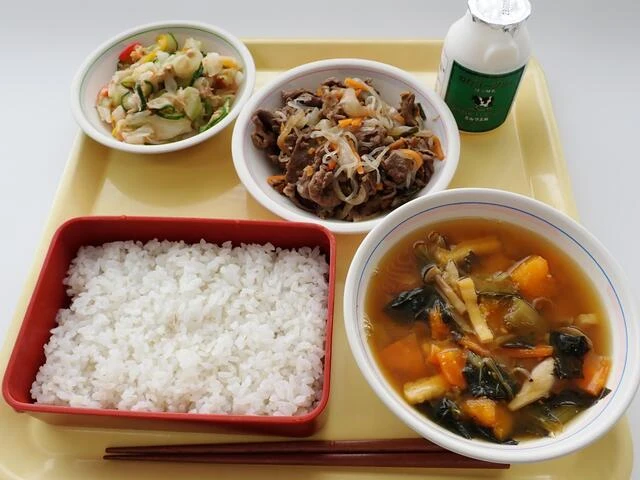 写真:6月21日(水曜)給食