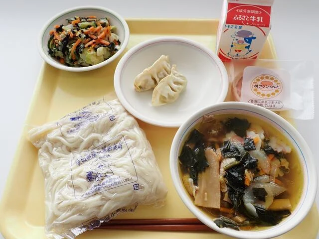 写真:6月23日(金曜)給食