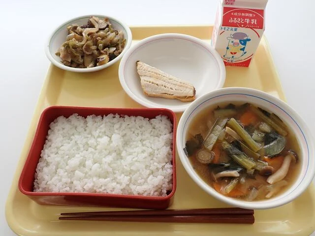 写真:6月26日(月曜)給食