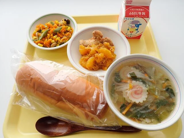 写真:6月27日(火曜)給食