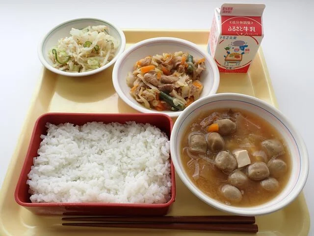 写真:6月28日(水曜)給食