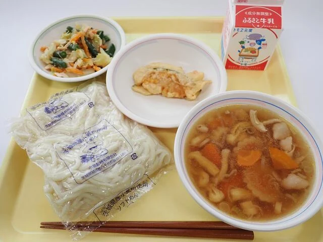 写真:6月29日(木曜)給食