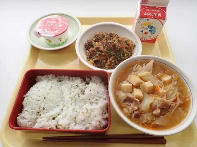 写真:6月30日(金曜)給食