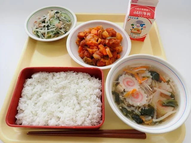 写真:5月17日(水曜)給食