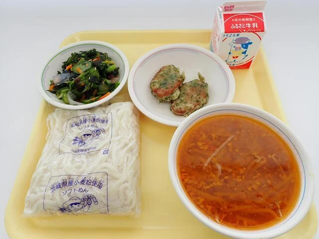 写真:5月18日(木曜)給食