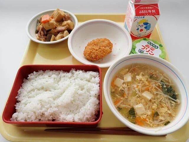 写真:5月19日(金曜)給食