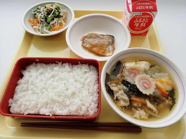 写真:5月22日(月曜)給食