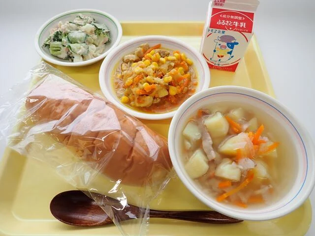 写真:5月23日(火曜)給食