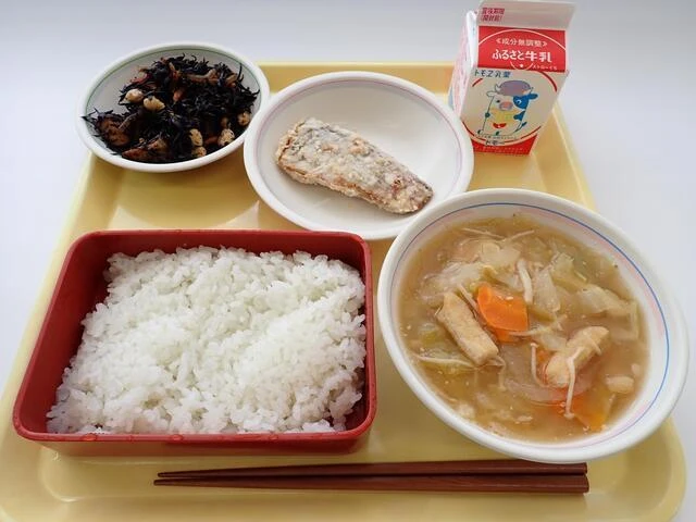 写真:5月24日(水曜)給食