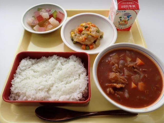 写真:5月25日(木曜)給食